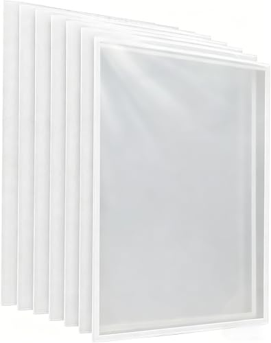 CHEUKYIU 60 Stück Heftumschläge, Buchumschlag DIN A4 21 x 29,7 cm Kunststoff Durchsichtig Klar, Buchhüllen Hefthülle Buchschoner für Unterricht