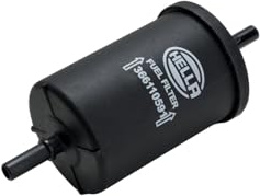 HELLA 8ZF 366 110-591 Kraftstofffilter FF059 - Leitungsfilter | 8ZF 366 110-591 passend für Alpine A110 Berlingo C-Elysee C2 C3