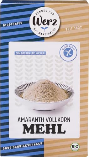 Amaranth Vollkorn Mehl, glutenfrei 1 x 500 g