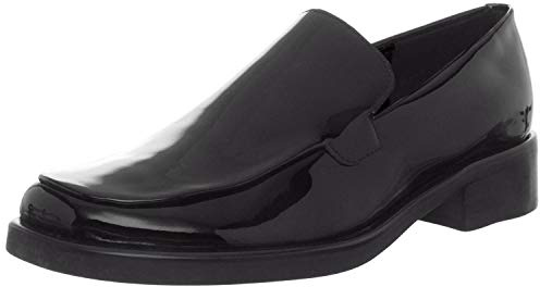 Franco Sarto Bocca, Mocassino Slip-On Donna, Vernice Nera Stretta, 35.5 EU