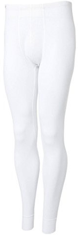 Odlo Herren Unterhose BL Bottom Long Active Warm, White, S, 152042