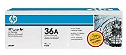 HP No. 36A LaserJet Smart Print Cartridge Black (Yield 2000) (HPCB436A)