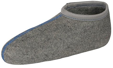 Tobeni 2 Paia Donna Uomo Bambini Calzini Fodera Calze Termico in Crine per Stivali di Gomma Unisex Colore Grigio Taglia 41-42