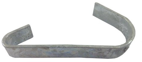 Galvanized Steel Chain Link Fence Gate Clip 1-3/8 (20 Count)