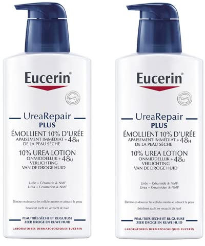 Eucerin Complete Repair Emollient Lotion 10% Urea 2 x 400ml by Eucerin