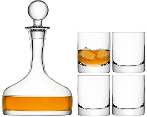 LSA International Bar Whisky Set 250 ml Clear, 1.6L/250ml