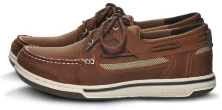 Sebago Triton Three-Eye, Herren Bootschuhe, Braun (Walnut), 43.5 EU