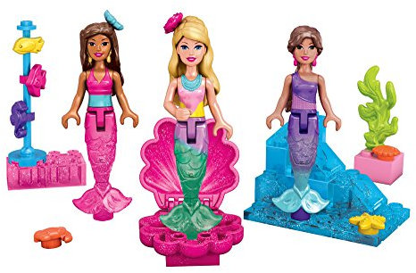 Mega Bloks 80240 - Barbie Meerjungfrau Abenteuer