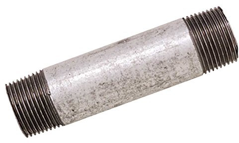 Boutté 2138348 TF1520 Tube fer galvanisé longueur 200 mm mâle 15 x 21