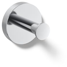 Kohler K-27290-CP Elate Robe Hook, Minimalist Design, Premium Durable Metal, Corrosion Resistant, Polished Chrome