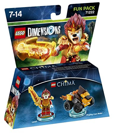 Lego Dimensions Fun Pack Chima Laval