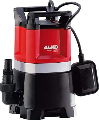 AL-KO Schmutzwassertauchpumpen Drain 10000 Comfort (650 W Motorleistung, 10.000 l/h max. Fördermenge, 8 m max. Förderhöhe, 30 mm max. Korngröße)