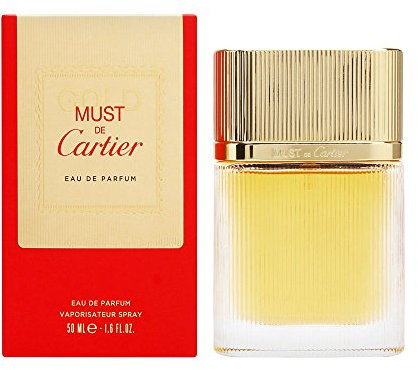 Cartier Must De Cartier Gold Edp, 1er Pack (1 x 50 ml)
