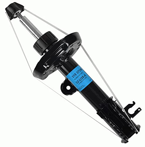 SACHS 315 373 Shock Absorber Compatible for Fiat Doblo Cargo (263_) 2010 - Right, Front Axle and Other Vehicles