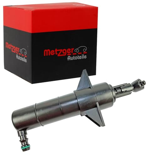 METZGER 2220551 Waschwasserdüse, Scheinwerferreinigung | Kompatibel mit: MERCEDES-BENZ GLK-CLASS