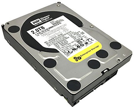Western Digital RE4 WD2003FYYS 2 TB 7200 RPM 64 MB Cache SATA 3.0 Gb/s 8,9 cm (Enterprise Grade) interne Festplatte (zertifiziert aufgearbeitet)