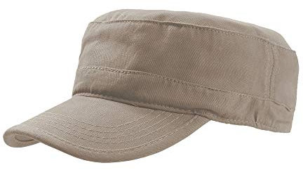 Atlantis Tank gebürstete Baumwolle Military Kappe (2 Stück/Packung) (Einheitsgröße) (Khaki)