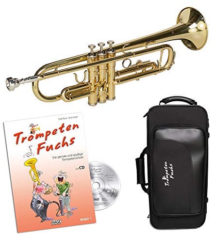 Trumpet Fox Beginner Set (incl. bag and Trumpet Fox 1)