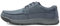 Hush Puppies Men's Tucker Derbys, Blue (Navy Nubuck Navy), 11 UK
