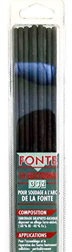 CEVAL France 10 Electrodes fonte diam 3.2mm