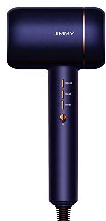 JIMMY F6 Ultraschall-Haartrockner mit Nano-Ionen und Wärmeregulierung (Starry Purple)