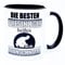 Die besten Fliesenleger heißen Name personalisierte Tasse Becher Fliesenlegermeister mit Spruch lustig Geburtstag Geschenk Prüfung Ausbildung Meister Arbeit Zubehör Accessoires Ausrüstung Zunft