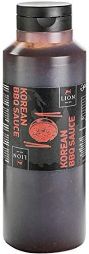 Korean BBQ Sauce - 1 Litre | Warming, aromatic and moreish | Sticky Korean BBQ Sauce