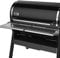Weber 7003 SmokeFire EX6 Folding Front Shelf, Silver, silber