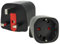 LEDLUX Reiseadapter UK EU Konverter für EU-Stecker, italienisch, Schuko Deutsch auf Englisch, UK, GB-Stecker, Farbe Schwarz, 2 Stück