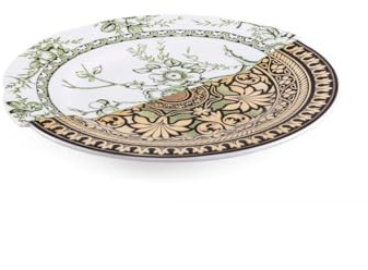 Seletti Hybrid Collezione Tavola, Piatto Piano in Porcellana LOTHAL ø Cm.27,5 h.2,3