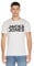 Jack & Jones Mens JJECORP Logo Tee SS O-Neck NOOS T-Shirt, White/Fit:Slim/Large Print/Black, L