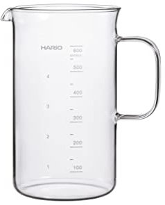 Hario Becher-Servierer, 600 ml, transparent
