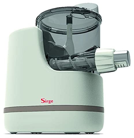 Sirge Intelligente Nudelmaschine mit automatischer Waage und 18 Aufsätzen – 220 W – automatische Wasserzufuhr