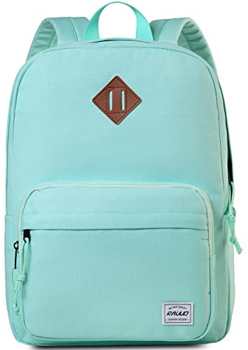 RAVUO Rucksack Herren Damen, Leichter Rucksack Schultasche Teenager Jungen Mädchen Wasserdicht Backpack Women Men Daypacks Bookbag