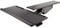 StarTech.com Under Desk Keyboard Tray - Full Motion & Height Adjustable Keyboard and Mouse Tray, 10x26 Platform - Ergonomic Desk Mount Computer Keyboard Tray with Mouse Pad & Wrist Rest (KBTRAYADJ2)