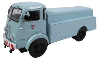 OPO 10 - LKW 1:43 kompatibel mit Berliet GLB Sprinkler-Kehrmaschine - Stadt Dieppe Wartung - BER07