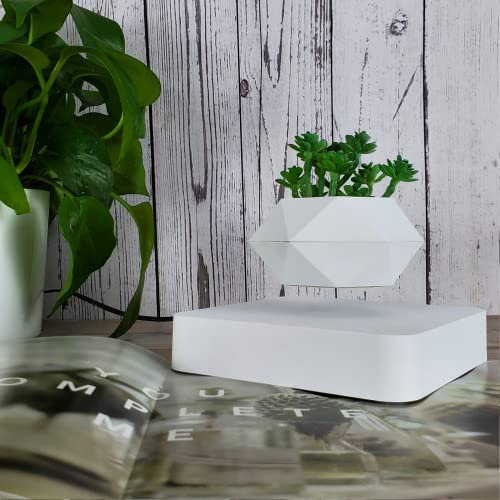 MagneticLand Jardin lévitation HEXAFLY Nordic Blanc BABYLONIA