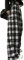 Harajuku Fashion Plaid Hose Kariert Alt Emo Szene Hose Cargo Hose Y2k Baggy Grunge Kleidung Gothic Hiphop Streetwear, B, M