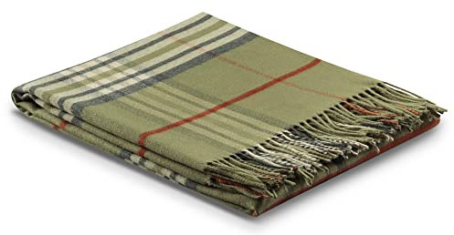 biederlack Plaid | Classy Green - 130 x 170