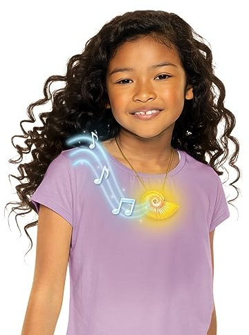 Jakks Pacific Disney Arielle die Meerjungfrau Arielles Muschelkette mit Licht