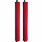 DAZZLEEX 2PCS Refrigerator Oven Door Handle Cover Kitchen Appliance Protector Home Decors 40 * 12cm Red