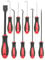 ROTATION Präzisions-Haken- und Pickel-Set mit Schaber, 9-teiliges Set, Schaft aus Chrom-Vanadium-Stahl, zum Entfernen von Schläuchen und Dichtungen, Auto- und Elektronik-Wartungswerkzeugen