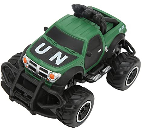 Bewinner 1/43 Scale All Terrain Off Road RC Car,Drift High Speed Off Road Stunt Car Kids Toy with Remote Control, 2 X AA Batteries Powered, Xmas Gifts for Over 3 Years Old Kid