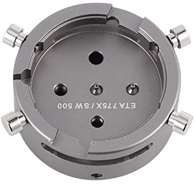 XIAOJUN Uhrwerkhalter für ETA 7750-7753 / SW500 13 1/4 Reparaturwerkzeug Uhren,