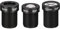 QUARKZMAN 3 Packung CCTV Objektiv 6mm/8mm/12mm 5MP F2.0 FPV Weitwinkel für CCD Camera