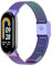 KARYOU Mi Band 8 Metall Ersatzarmband Kompatibel mit Xiaomi Mi Band 8 Ersatzarmband Metall Mesh Edelstahl Uhrenarmband Metall Ersatz Armband für Xiaomi Mi Band 8 Armband (E,Mi 8)