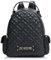 Love Moschino Damen Rucksack, Schwarz