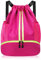 flintronic Borsa con Coulisse, Sacca Sportiva, Zaino con Impermeabile, Borsa da Palestra con per Spiaggia Nuoto Fitness