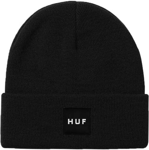 HUF Unisex Mütze schwarz/weiß One Size