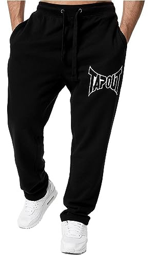 Tapout Herren Jogginghose Normale Passform Lifestyle Basic Jogger